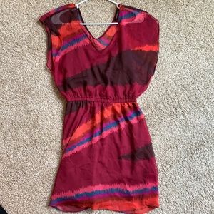 Express Multicolor Dress M